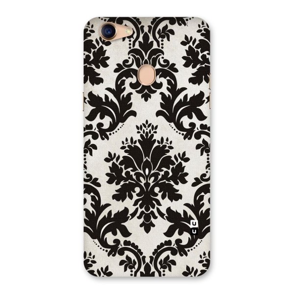 Black Beauty Back Case for Oppo F5 Youth